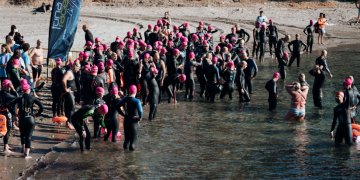 La TunaRaceBalfegó, el tret de sortida de la temporada de travessies de natació en aigües obertes