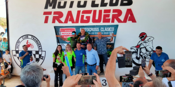 Podis ebrencs a la Copa d’Espanya de motocròs clàssiques disputada a Traiguera