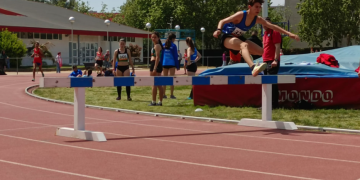 Pere Mas bat el rècord de Catalunya en la prova de 1500 obstacles de la categoria sub’16