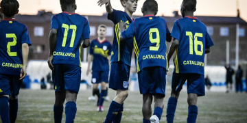 El camarlenc Pol Pallarés jugarà l’Estatal amb la Selecció Catalana de futbol aleví sub’12