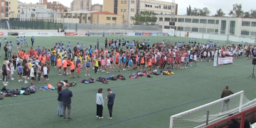 Uns 600 alumnes d’onze centre del Baix Ebre prenent part en la Diada Poliesportiva de Tortosa