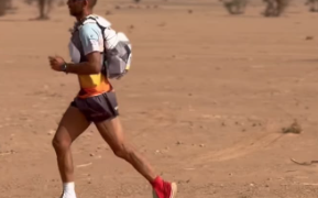 Albert Giné i Ragna Debats cobreixen la quarta etapa de la Marató de Sables passant una odissea