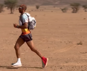 Albert Giné i Ragna Debats cobreixen la quarta etapa de la Marató de Sables passant una odissea