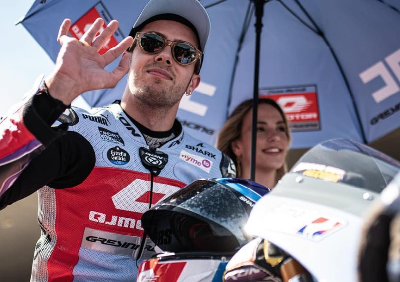 Jeremy Alcoba buscarà el podi al Gran Premi d’Espanya que es disputarà a Xerès