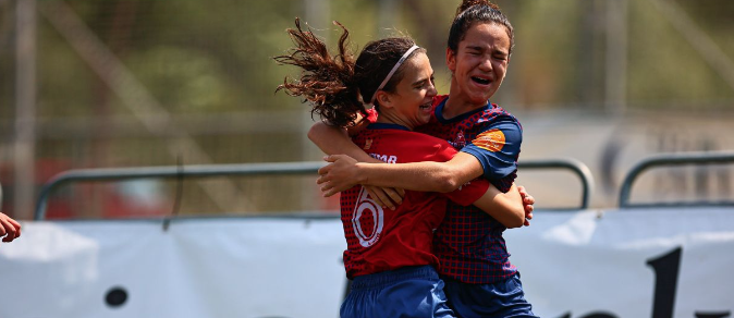 #Orgullosa, una nova temporada al costat del futbol i futbol sala base femení