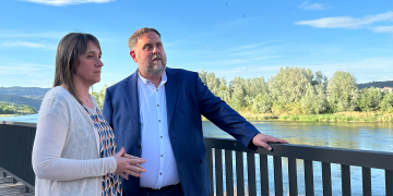 Junqueras afirma que l’equip de Marta Montagut transformarà Móra d’Ebre
