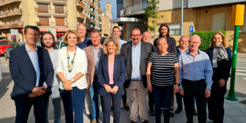 Roigé avança l’ampliació de l’Hospital de Jesús i una unitat de medicina esportiva a la Clínica Terres de l’Ebre