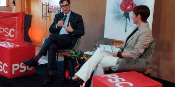 Illa dona suport a la candidatura del PSC a la Sénia, amb Lídia Ferré al capdavant