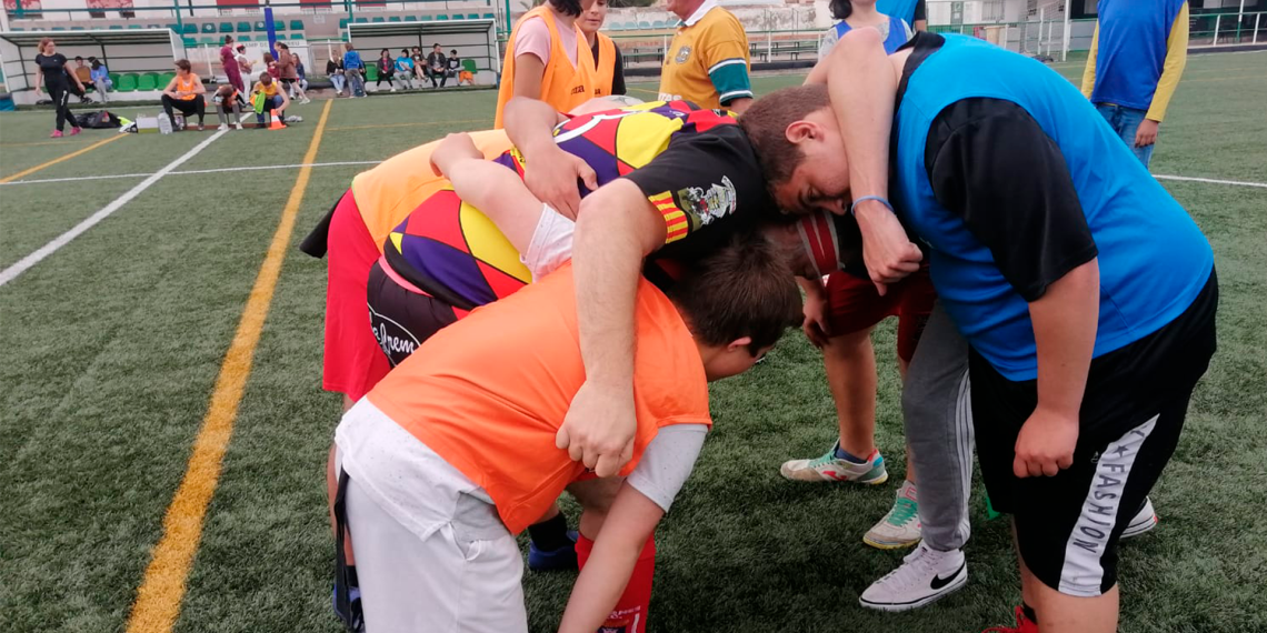 Segona trobada de rugbi inclusiu dels centres d’educació especial de les Terres de l’Ebre