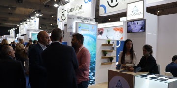Empreses, productors i restauradors de l’Ebre participen al Seafood Expo Global de Barcelona