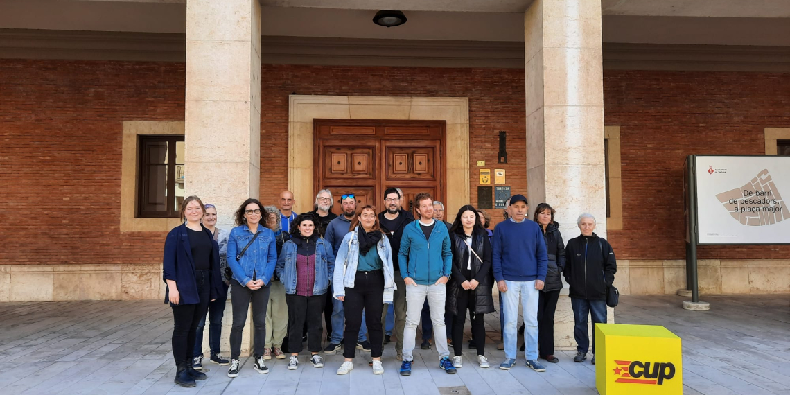 Una ciutat feminista i antiracista: un dels objectius la CUP Tortosa per les eleccions del 28M