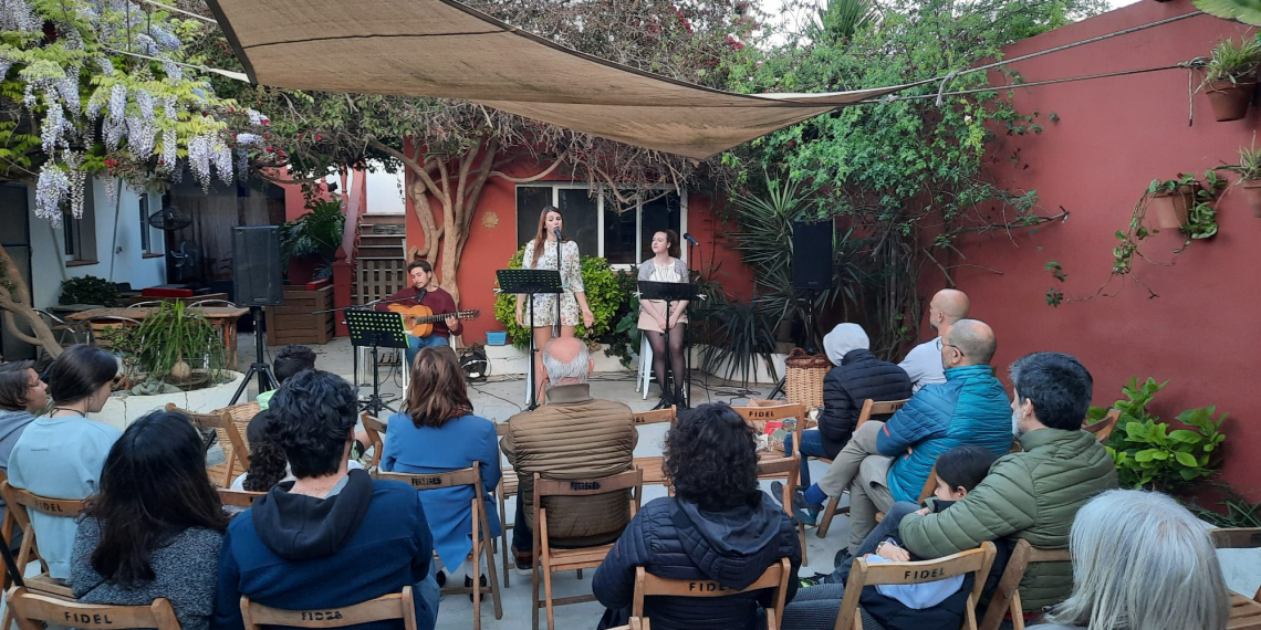 Cinquena edició d’‘Art als Patis’ del Poble Nou del Delta