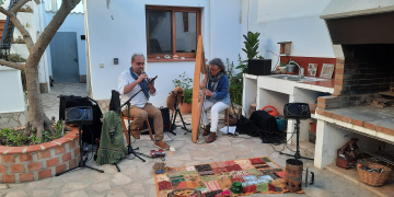 Cinquena edició d’‘Art als Patis’ del Poble Nou del Delta