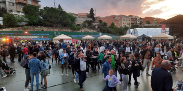 La DO Terra Alta i Batea acullen més de 5.000 persones per al Festival Cruïlla