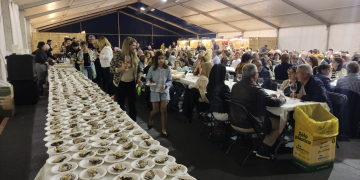 Maridatge a la 17a Fira de l’Arròs i el Comerç de l’Aldea