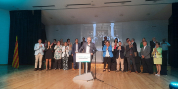 Manel Ferré (Junts per Amposta) presenta una llista per al 28-M amb molts independents