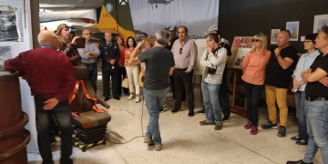 La Sénia celebra l’onzena Diada del Camp d’Aviació mesclant història, aeronàutica i música