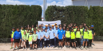 Final de la 2a Lliga Catalana Infantil de Birles a la Sénia