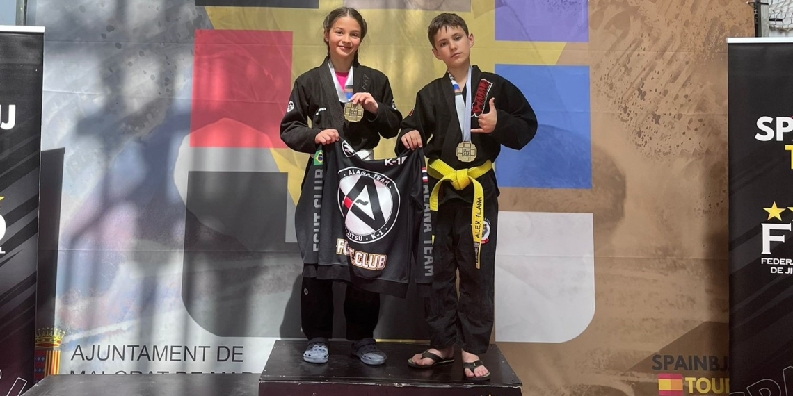 Àlex Alañá i Daria Ana Maria Belgun, del Team Alañá, guanyen l’or a Malgrat de Mar