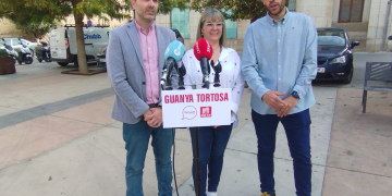 La coalició de Movem i el PSC aposta per una regidoria d’Igualtat i Feminismes a Tortosa