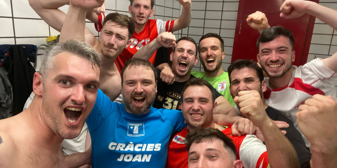 El CE Tortosa suma una important victòria (29-37) contra el Vic