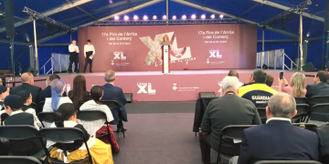 Royo celebra ‘el gran moment econòmic’ de l’Aldea durant la Fira de l’Arròs i el Comerç