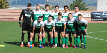 El FC Ascó, que lluita per la salvació a la Primera Catalana, empata (1-1) amb el Sant Just