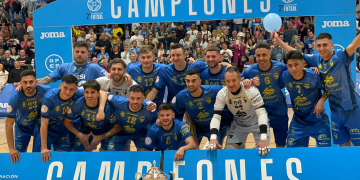 El tivissà Carles Saladié i el seu Peñíscola F.S. ja són equip de Primera RFEF