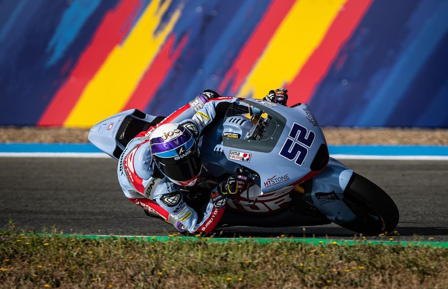 Jeremy Alcoba acaba setzè al Gran Premi d’Espanya disputata a Xerès