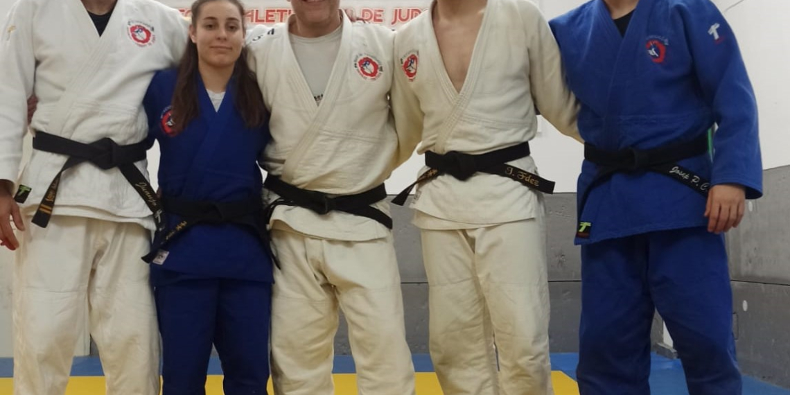 Julio Fernández i Natàlia Penas, novens a l’Estatal Júnior de Judo