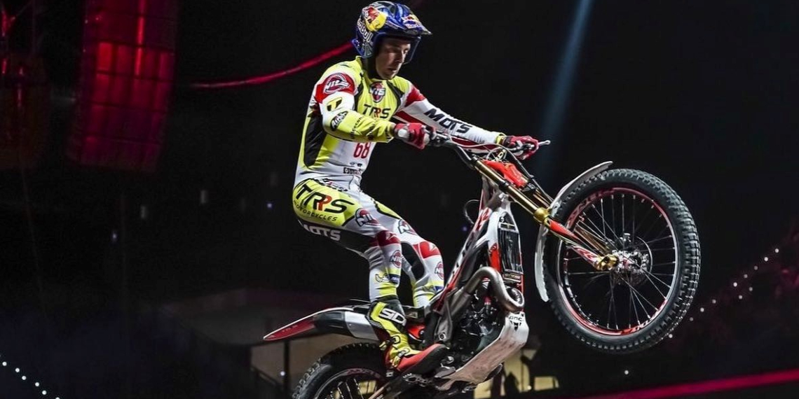 Adam Raga firma la segona posició a la quarta prova del Mundial d’X-Trial