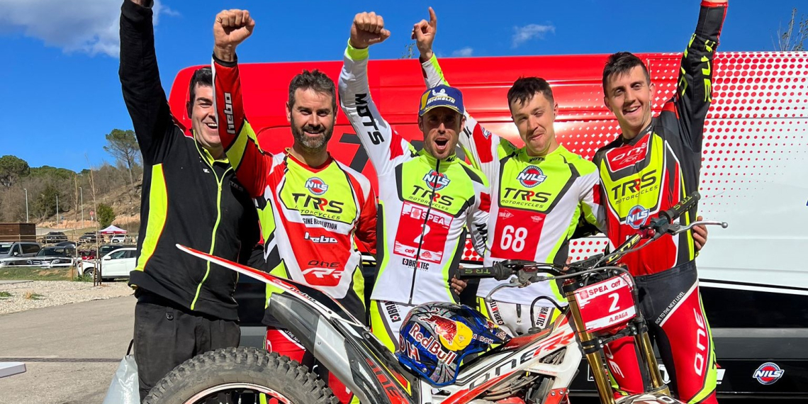 Adam Raga guanya la primera cita de l’Estatal de Trial celebrada a Gironella