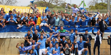 La Rapitenca guanya (1-2) a Castelldefels i evita el descens directe