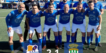 La UE Rapitenca guanya (2-1) el Peralada i segueix viu en la lluita per la salvació