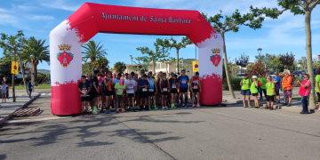 Andreu Queralt i Clàudia Giménez guanyen els 10 km de la cursa de Santa Bàrbara