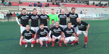 Resultats de la dissetena jornada de la Lliga de Futbol Ebrenca de Veterans