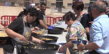 14a Diada de l’Arròs, Col i Fesols de l’Aldea