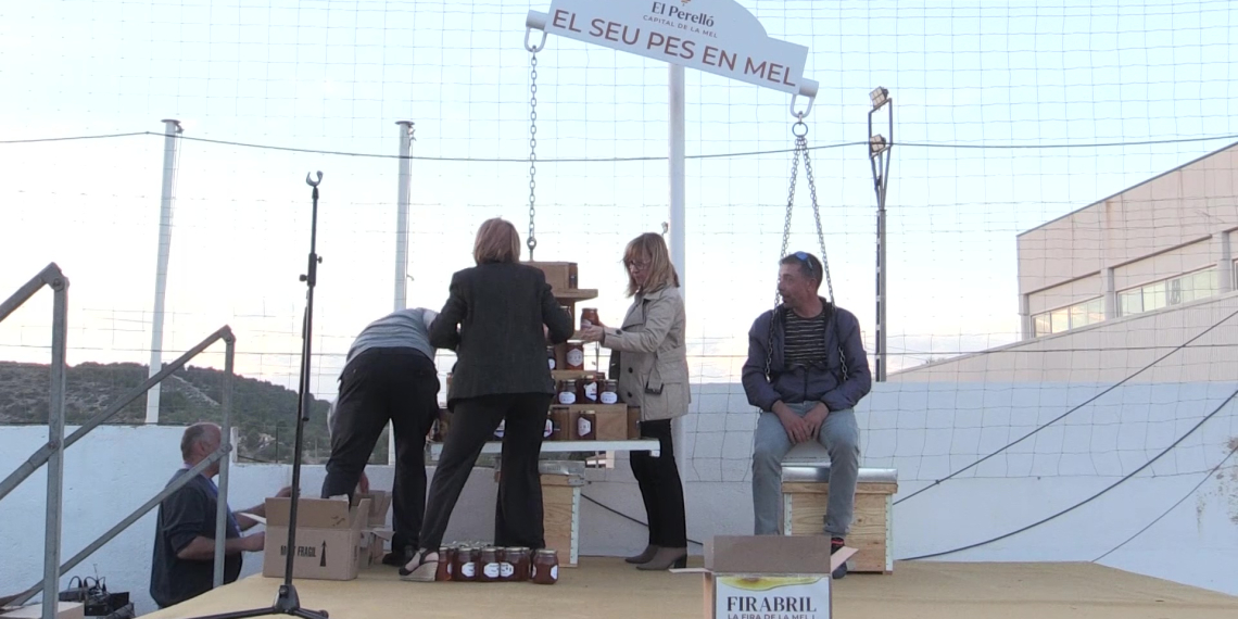FirAbril 2023 al Perelló sorteja el teu pes en mel