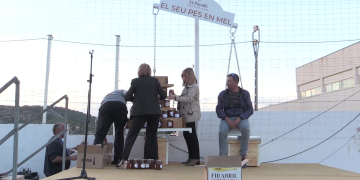 FirAbril 2023 al Perelló sorteja el teu pes en mel