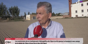 Les restriccions d’aigua deixen la collita d’arròs amb una incertesa i preocupació històrica