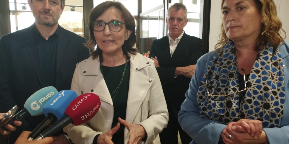La directora general de Formació Professional celebra la vinculació dels cicles amb el territori