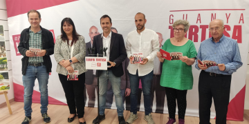 Movem Tortosa-PSC assegura que són ‘l’única garantia de canvi’ a la ciutat