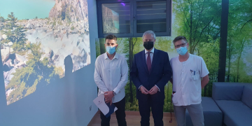 El Pere Mata a Amposta, pioner en disposar d’una ‘habitació del confort’ per evitar subjeccions