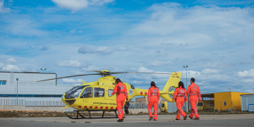 Generalitat i Ajuntament acorden adequar i ampliar les instal·lacions de l’heliport que utilitza el SEM a Móra d’Ebre