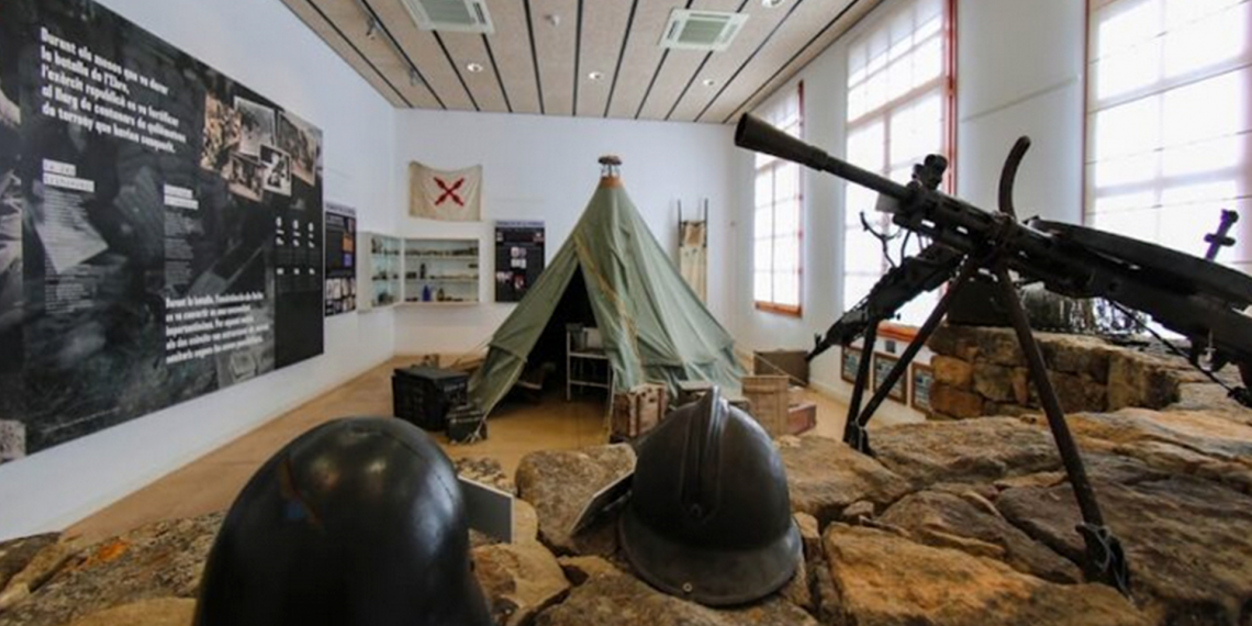 La història d’un biberó inspira un nou recorregut virtual al Museu Memorial de la Batalla de l’Ebre de Gandesa