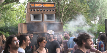 L’International Dub Gathering converteix l’Aldea en una gran sound system jamaicana