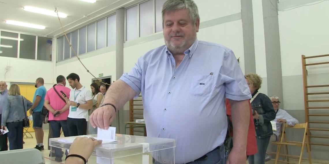 Pérez (PSC Amposta) confia rebre el ‘màxim de confiança’