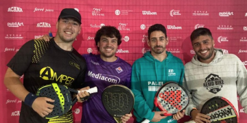 El torneig de l’Audi Pàdel Series del Pàdel Lo de Mayo de La Sénia compta amb 56 parelles