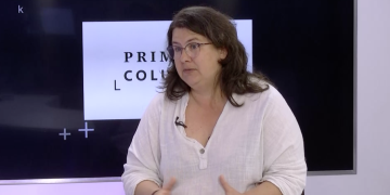 La republicana Teresa Mariné busca guanyar a Vilalba dels Arcs i poder governar en solitari