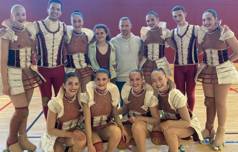 Podis del Club Patí l’Aldea a l’Open de Tarragona N11 disputat a Salou